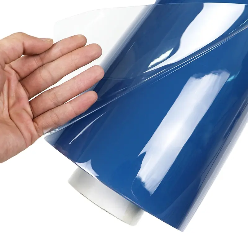 Soft PVC Films Plastic Clear Film Roll Transparent for Packaging Printing Waterproof Hot Key Anti Decorative Color Design Origin