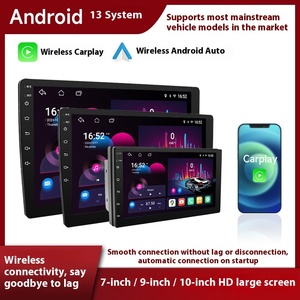 All-in-One 7/9/10 Inch 2+32GB Android Car Navigation With <strong>GPS</strong> And CarPlay Dashboard Stereo Function 1-Year Warranty - Product Image 3