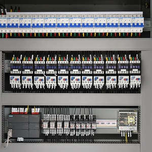 تخصيص OEM/ODM الجهد المنخفض للبرمجة plc لوحة توزيع التحكم الكهربائية مجلس الوزراء plc - Product Image 3