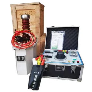 Byq5kva dầu đắm mình điện áp cao thử nghiệm biến áp AC/DC Tần số điện Chịu được điện áp thử nghiệm Thiết bị biến áp bơm hơi