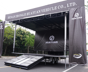 Remolque de <span class=keywords><strong>escenario</strong></span> HUAYUAN SUV-Towable ST180 |   29 ㎡   <span class=keywords><strong>Escenario</strong></span> Hidráulico Ligero para Actividades Pequeñas al Aire Libre - Product Image 3