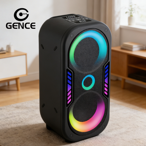 GENCE Nuevo Altavoz Inalámbrico 5.0 Conveniente con Ranura para Tarjeta, Mini Potente con Batería de Ultra Larga Duración para Computadora/Teléfono Móvil - Product Image 1