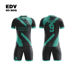 Camiseta de Fútbol Sublimada de Fácil Cuidado, Diseño Libre, Secado Rápido, Ropa Deportiva de Fútbol - Product Image 5