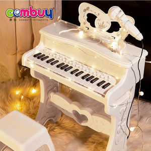 Instrument <span class=keywords><strong>de</strong></span> <span class=keywords><strong>musique</strong></span>, support <span class=keywords><strong>de</strong></span> clavier 37 touches, chaise, piano pour filles, jouet pour enfants - Product Image 3