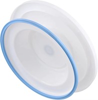 Plateau tournant en plastique TKT YK-275 de 11 pouces pour décoration de gâteaux, support rotatif à 360 degrés pour outils de pâtisserie, vente en gros