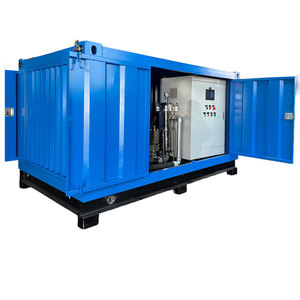 Nettoyeur haute pression industriel complet <span class=keywords><strong>300</strong></span> bars à moteur pour réacteurs – Hydrojet et souffleur à eau - Product Image 6