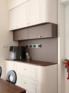 Buffet en bois moderne pour salle à manger, écologique et durable, meuble de rangement personnalisé pour salon - Product Image 3