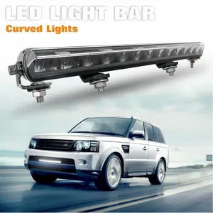 Barre lumineuse Tuff Plus à LED 56w, 84w, faisceau haut, lumière de position, pour camion