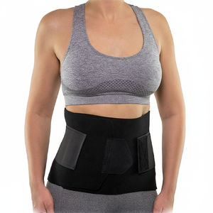 Waist Belly <b>Trimmer</b> Belt <b>for</b> Women <b>Men</b> Extra Support Fat Burning Sauna Waist Trainer Sweat Belt - Product Image 1