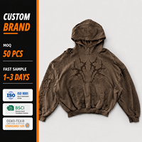 Personnalisation en gros de sweats à capuche pour hommes, broderie, impression, sweats à capuche personnalisés, directement de l'usine
