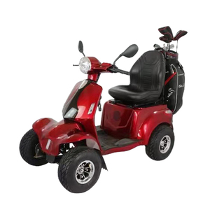 Nouveau chariot de chariot de scooter électrique tout-terrain de scooter de golf pour le golf adulte de véhicule de 4 roues - Product Image 2