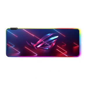 Lớn cao su tự nhiên máy tính <span class=keywords><strong>ROG</strong></span> bàn Mat Non-Slip LED Mousepad XXL chơi game RGB Pads nguyên chuột <span class=keywords><strong>Pad</strong></span> - Product Image 3