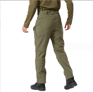 กางเกง IX7 ลำลองลายพรางสำหรับฤดูหนาว ผ้า softshell กันลม กันน้ำ เอวสูง อุ่นสบาย มีกระเป๋า 8 ช่อง - Product Image 2