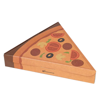 Cartons à pizza personnalisés en papier kraft écologique, avec pelliculage mat, matériaux recyclés, taille sur mesure, bon prix, pour la livraison à emporter