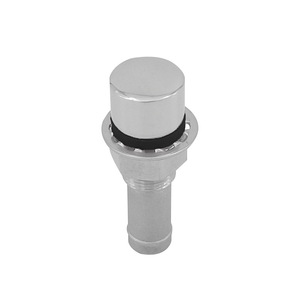 Respiradero de Acero Inoxidable de 5/8 Pulgadas con Junta Negra para Uso en Embarcaciones Marinas - Product Image 3