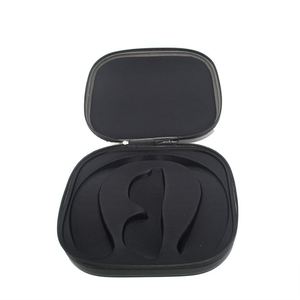 Estuches para Auriculares de PU Negro Personalizados de Alta Calidad, Resistentes a Impactos, en Bolsa de Polietileno, Servicio OEM, Hechos en CN/VN - Product Image 2