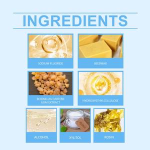 <span class=keywords><strong>Peinture</strong></span> blanchissante pour les <span class=keywords><strong>dents</strong></span> à base de plantes Oralhoe, formule pratique pour un usage domestique, élimine les pigments dentaires, les taches, blanchiment naturel instantané, doux - Product Image 6