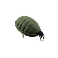 Porte-clés en forme de grenade, pochette, sac pour petits objets, porte-clés de type grenade, porte-monnaie, pochette pour le sport de plein air, sac de ceinture