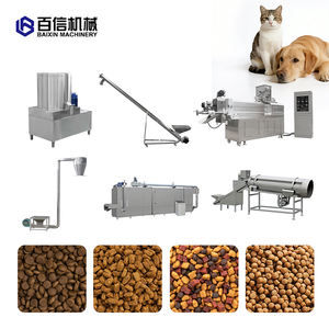Machine à granulés de marque Baixin sur mesure pour aliments pour poissons et animaux, capacité de 100 à 1200 kg/h, fonctionnement facile, tension 380V/440V - Product Image 6