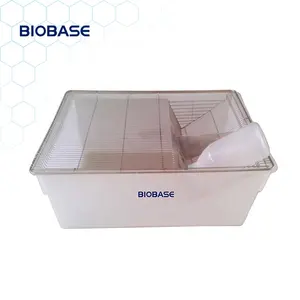 BIOBASE Boîte de piège à rats Groupe de souris de laboratoire Cage à rongeurs Piège à souris en plastique