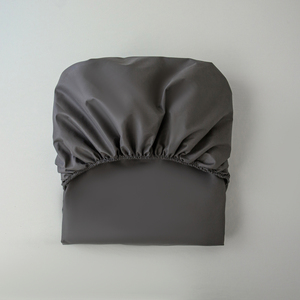 Fundas de cama impermeables ajustables de color sólido, colchas y fundas protectoras de colchón para exportación - Product Image 6