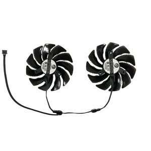 PLD09210S12HH 87MM(90mm) Ventilador GPU <span class=keywords><strong>Gigabyte</strong></span> RX480 RX580 RX570 RX 470/<span class=keywords><strong>570</strong></span>/580 Reemplazo de refrigeración de tarjeta gráfica para juegos - Product Image 4