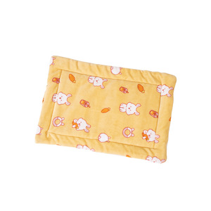 Tapis pour animaux de compagnie à bon <span class=keywords><strong>prix</strong></span>, motif fraise et carotte, confortable, doux au toucher, couverture pour animaux de compagnie en polyester pour <span class=keywords><strong>chat</strong></span> et chien - Product Image 6