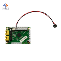 Oem Sip POE Voip Module téléphonique d'interphone d'urgence industriel extérieur Téléphone Carte mère de circuit imprimé principal avec contact sec