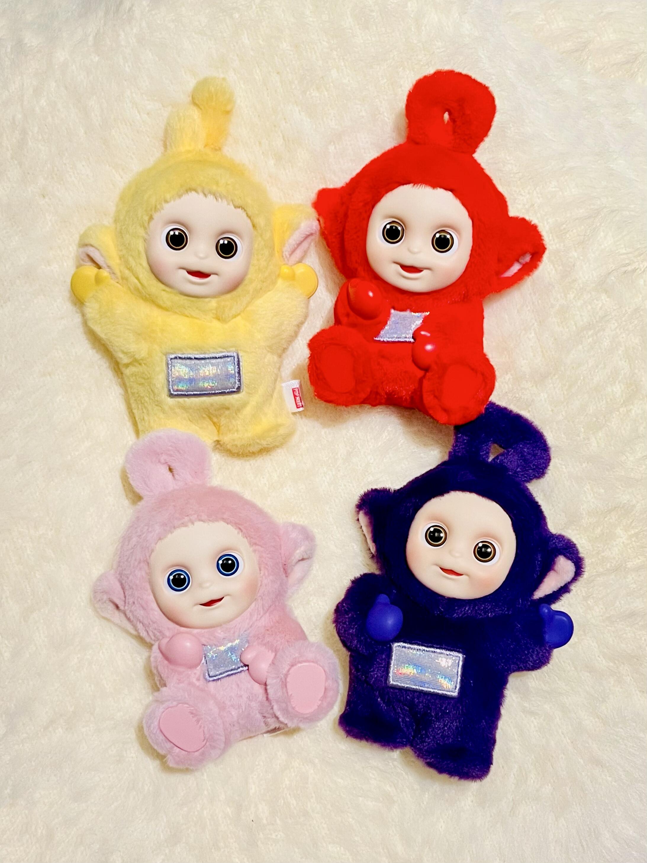 Teletubbies Vibrancy フィギュアセット POPMART Teletubbies Vibrancy Series Blind Box Figure Plush