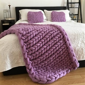 Sợi len Merino 19 Micron 21 Micron 23 Micron siêu dày, len Merino dệt kim dày, len nỉ dày, len làm nỉ 100% len nguyên chất - Product Image 2