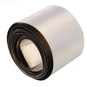 Factory Price High Quality Cold Rolled Gr1 Gr2 Pure Titanium Foil Strip 0.03mm