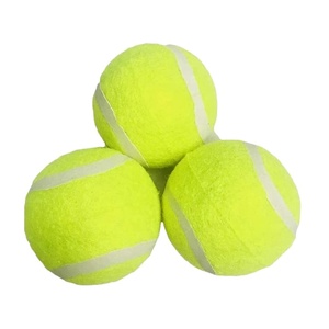 Balle de tennis d'entraînement personnalisée de haute qualité pressurisée avec logo promotionnel - Product Image 3