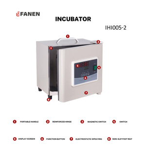 Fanen 1.8L 미니 휴대용 자동 온도 조절 인큐베이터 일정한 온도 및 습도 실험실 장치 터치 인터페이스 - Product Image 2