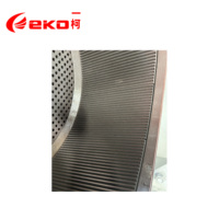 Machine de broyage de plastique EKO SMP PE PP PVC, broyeur de plastique, machine de broyage de poudre plastique