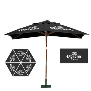 <span class=keywords><strong>Parasol</strong></span> de jardin personnalisé avec logo, 2m, 3m, blanc, <span class=keywords><strong>noir</strong></span>, rouge, vert, parc, plage, cour, jardin, <span class=keywords><strong>parasol</strong></span> en <span class=keywords><strong>bois</strong></span> - Product Image 6