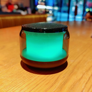 Enceintes Stéréo Extérieures Sans Fil Mini LED RGB Colorées S100, <span class=keywords><strong>Colonne</strong></span> Sonore Portable RGB avec Subwoofer TF pour Fêtes - Product Image 2