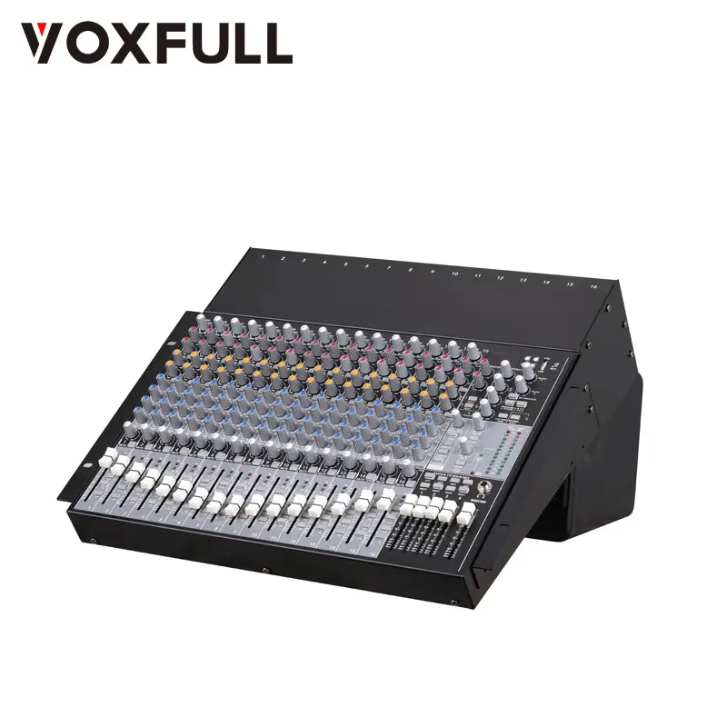 Voxfull Factory Bestseller 16-Kanal-DJ Professional Audio Digital Mixer Misch konsole