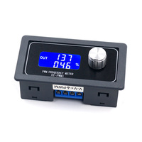XY-KPWM1 PWM Pulse Frequency Duty Cycle Adjustable Module Square Wave Signal Generator 1Hz-150KHz LCD Display