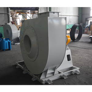 Ventilateur <span class=keywords><strong>d</strong></span>'<span class=keywords><strong>extraction</strong></span> <span class=keywords><strong>de</strong></span> fumée industriel en acier inoxydable haute température, résistant, sur pied, personnalisable OEM, <span class=keywords><strong>moteur</strong></span> AC 380V - Product Image 3