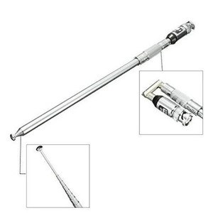 Keneard Walkie-Talkie Kính thiên văn ăng ten SMA Nam/Nữ/BNC chống bụi 5km-10km phạm vi cho TH-28A TH-48A TH-78 - Product Image 2