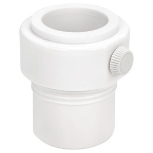 Pool <b>Umbrella</b> Pole Stabilizer Sleeve 1.5 And 1.35 Inch Round Plastic For Home Use - Product Image 1