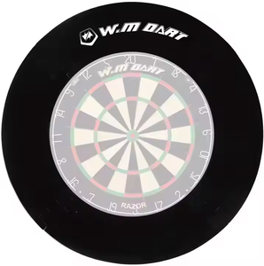 <span class=keywords><strong>Win</strong></span>.max EVA noir réversible jeu de fléchettes Surround mur protecteur fléchettes Collection jeu de fléchettes Surround est facile à assembler - Product Image 1