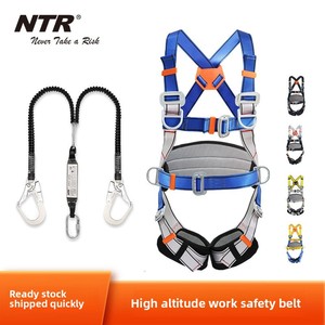 Nettel Best-Selling Proteção de Corpo Inteiro Queda Cinto de Segurança de Cinco Pontos para Operações de Resgate de Alta Altitude Feito Durável - Product Image 3