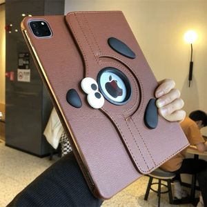 เคสหนังหมุนได้ลายลูกสุนัขน่ารักสำหรับ iPad 9 และ 10.2 นิ้ว สำหรับแท็บเล็ต Air7 รุ่นปี 2025/รุ่นที่ 11 ป้องกันอย่างดี - Product Image 1