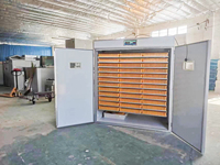 Incubateur d'œufs industriel grande capacité, couveuse automatique pour volailles, 5280 œufs, contrôle de la température et de l'humidité