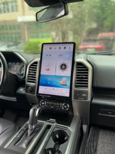 Unidad Principal para Auto <span class=keywords><strong>Android</strong></span> de 16.8 Pulgadas, Reproductor Multimedia <span class=keywords><strong>Android</strong></span> 13, Compatible con SYNC2/SYNC 3 Original para Ford F150 2015-2019 con Carplay - Product Image 2
