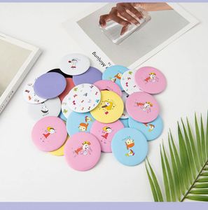 Yy552 Custom Metal Folding <b>Small</b> With Logo Wholesale Double-Sided Clamshell Round Handy Makeup <b>Mirror</b> - Product Image 6