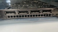 Chinese Best Selling New Graphics Card 2022 DELLNVIDIA RTX A4000 16GB GDDR6X Desktop Fan for High-End Computers