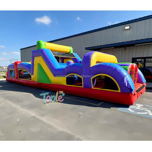 Parcours d'obstacles gonflable commercial, parcours d'obstacles gonflable avec <span class=keywords><strong>pistolet</strong></span> <span class=keywords><strong>Nerf</strong></span> - Product Image 6