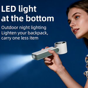 Nouveau mini ventilateur portable 2026 rechargeable pour usage extérieur et intérieur, format de poche, 6000 mAh, ventilateur de refroidissement portatif - Product Image 5